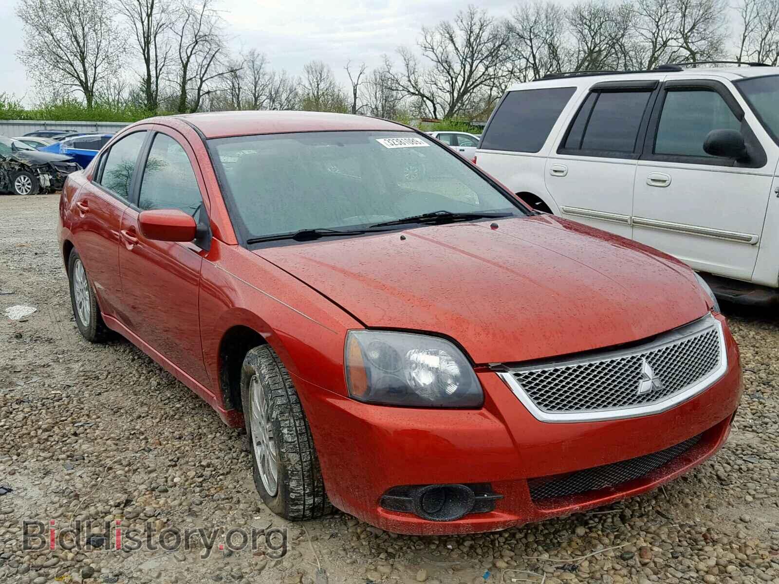 Photo 4A32B2FF5BE016899 - MITSUBISHI GALANT 2011