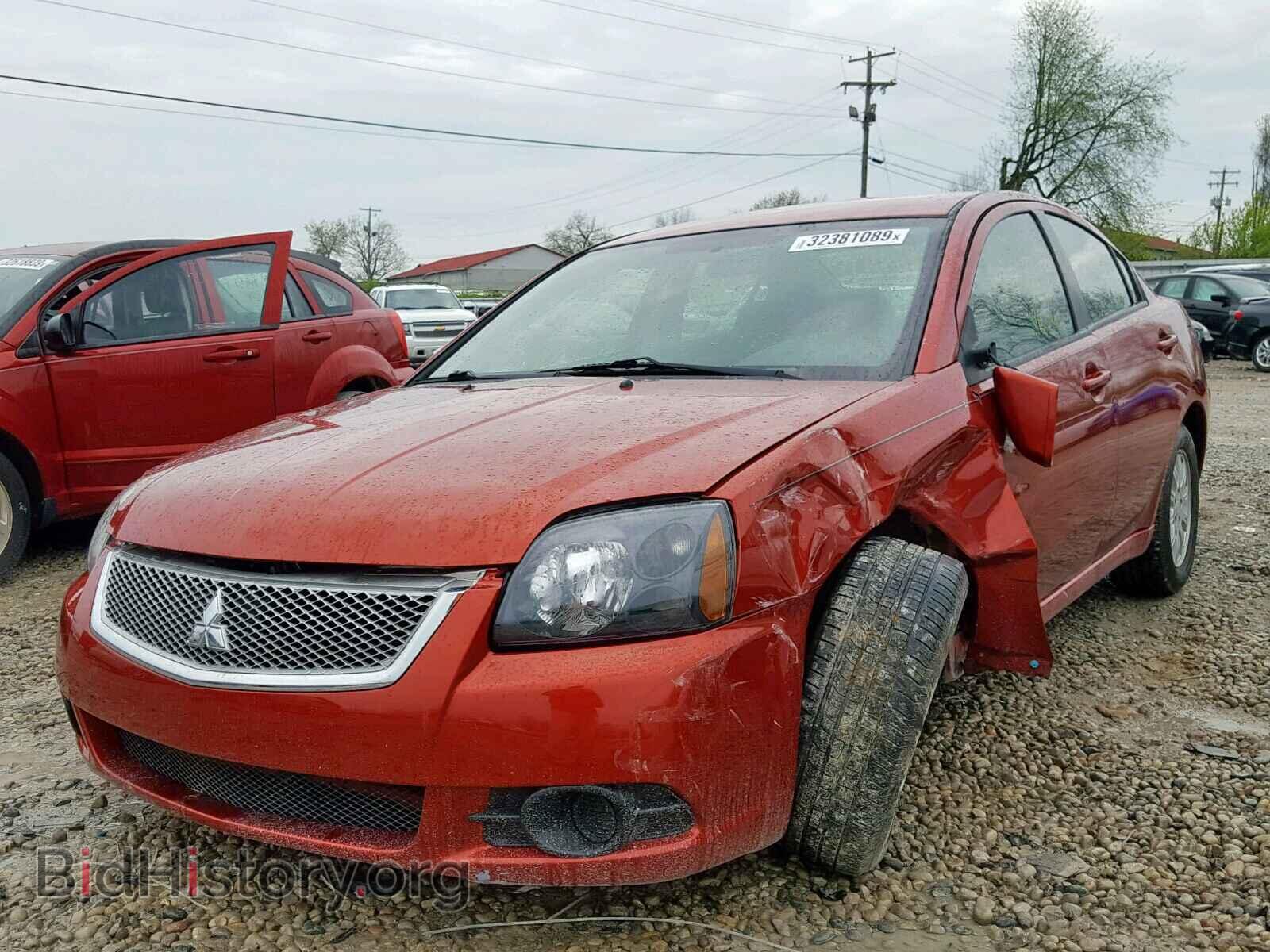 2011 MITSUBISHI GALANT - VIN: 4A32B2FF5BE016899 - Фото 2