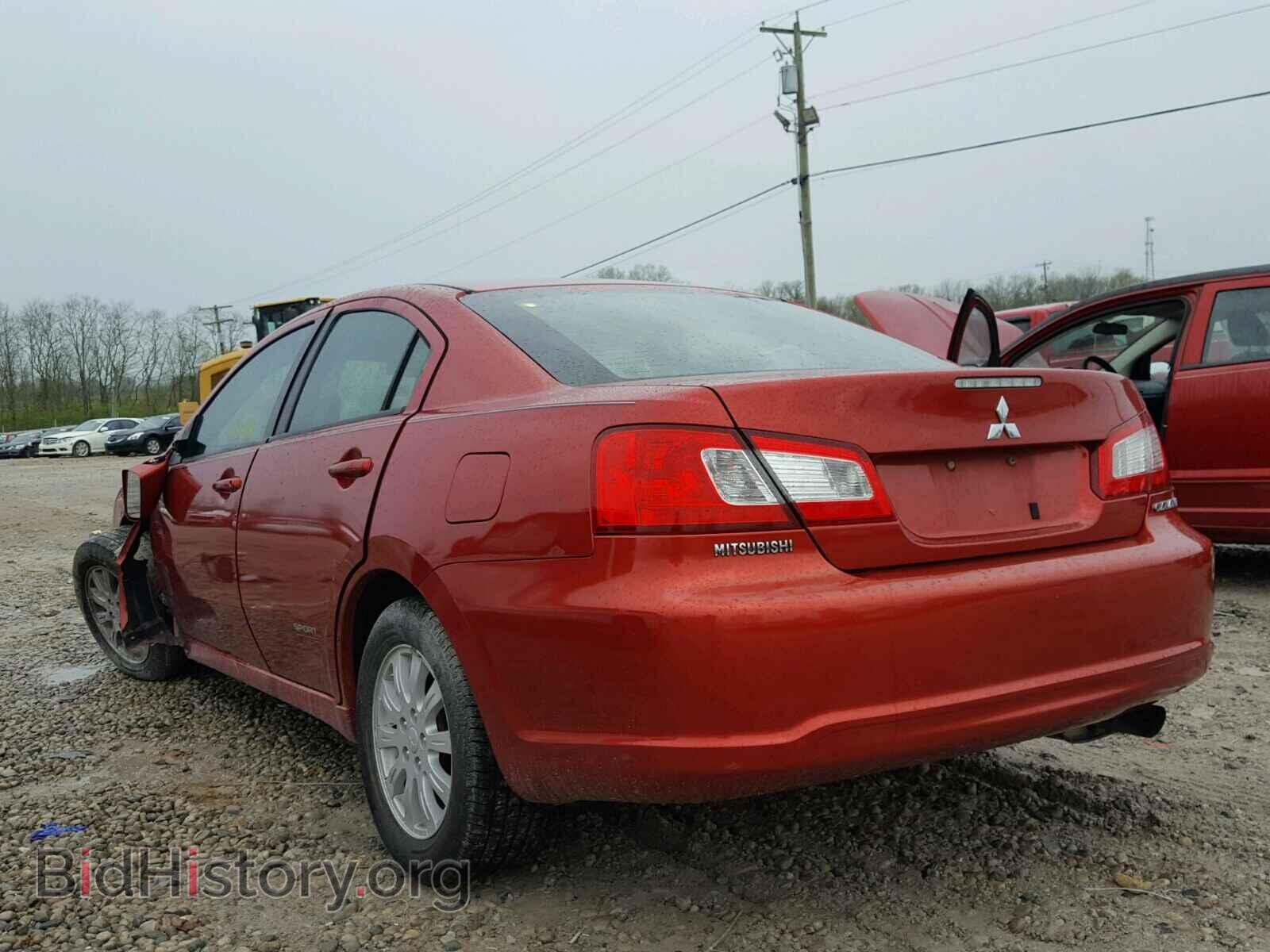 2011 MITSUBISHI GALANT - VIN: 4A32B2FF5BE016899 - Фото 3