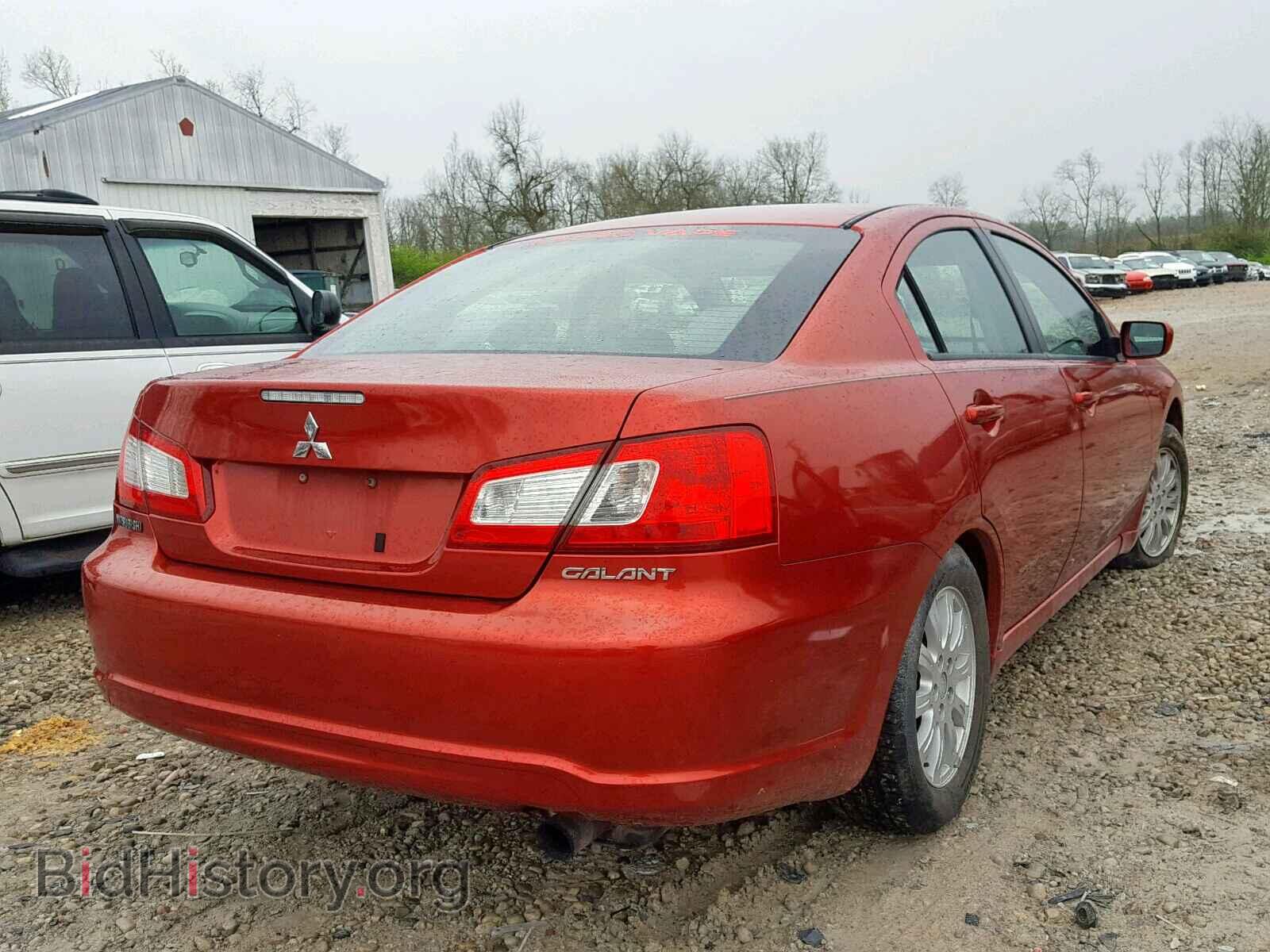 2011 MITSUBISHI GALANT - VIN: 4A32B2FF5BE016899 - Фото 4