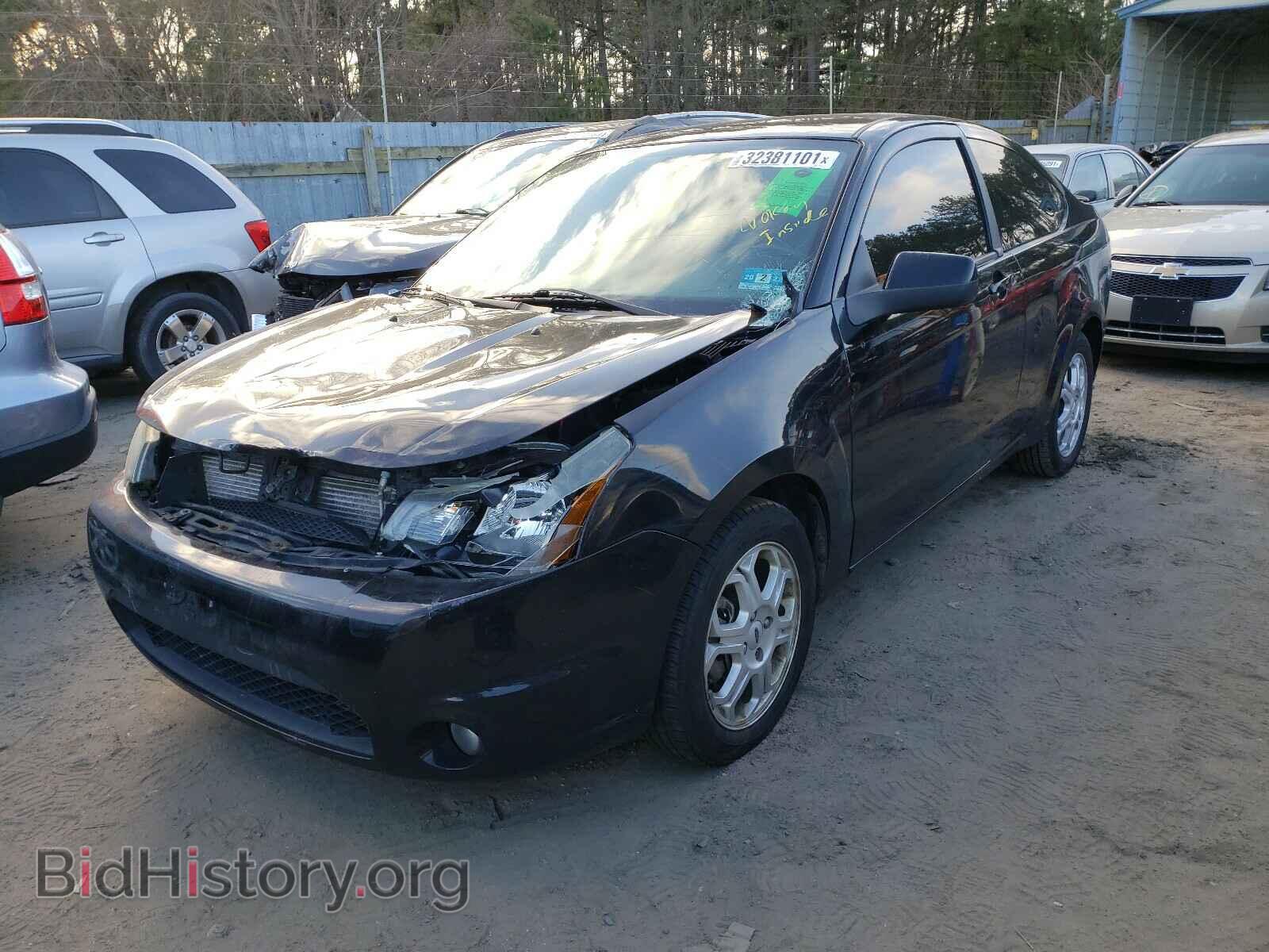 2009 FORD FOCUS - VIN: 1FAHP32N59W164434 - Фото 2