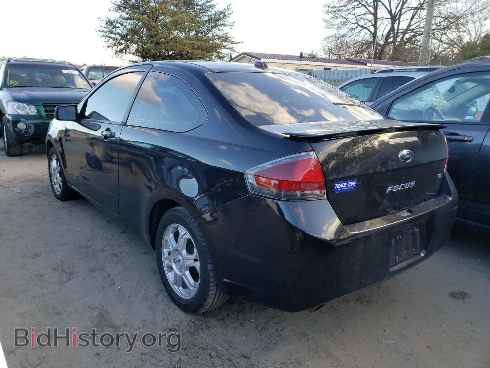 2009 FORD FOCUS - VIN: 1FAHP32N59W164434 - Фото 3