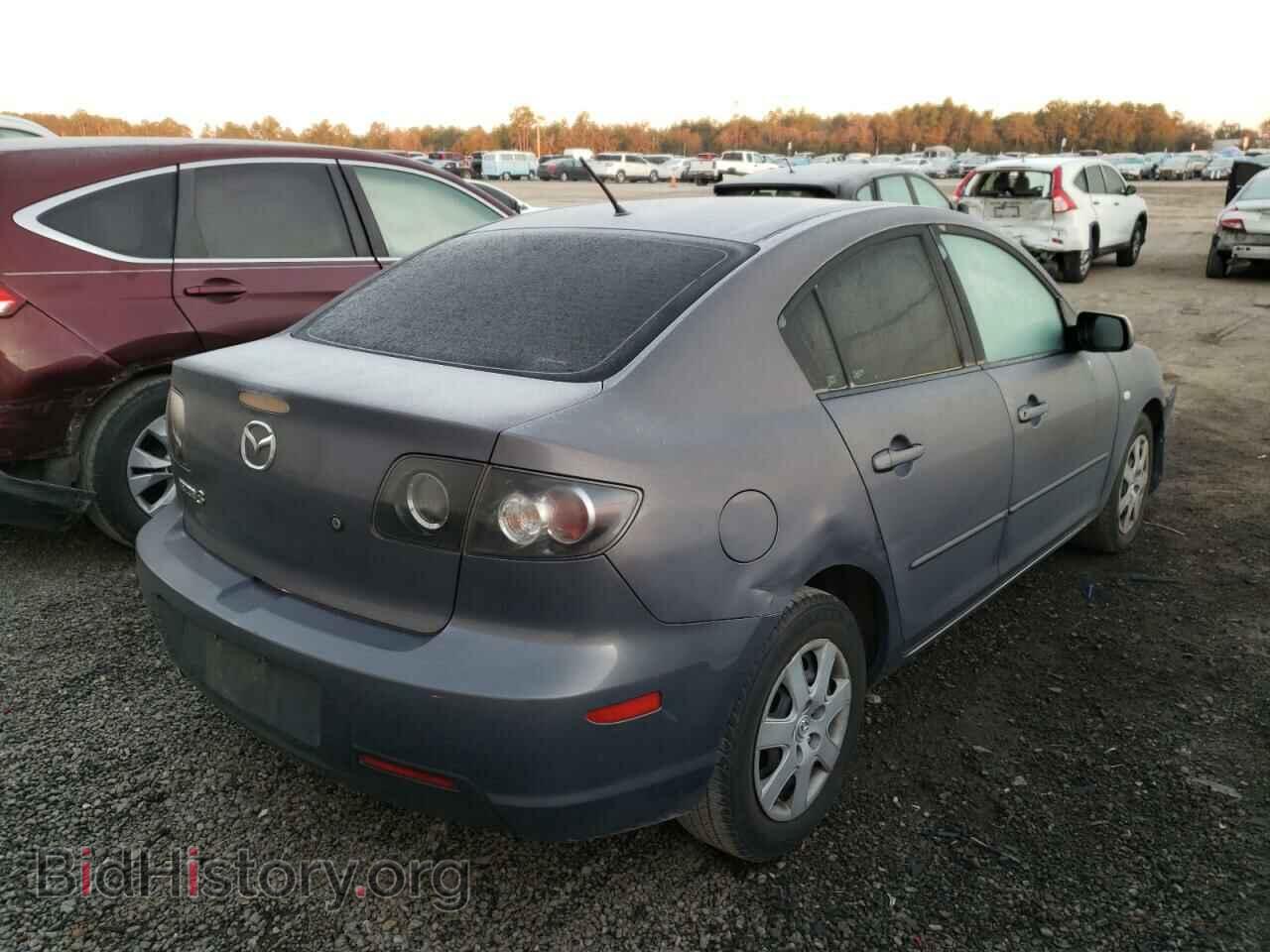 2008 MAZDA 3 - VIN: JM1BK12G981174738 - Фото 4