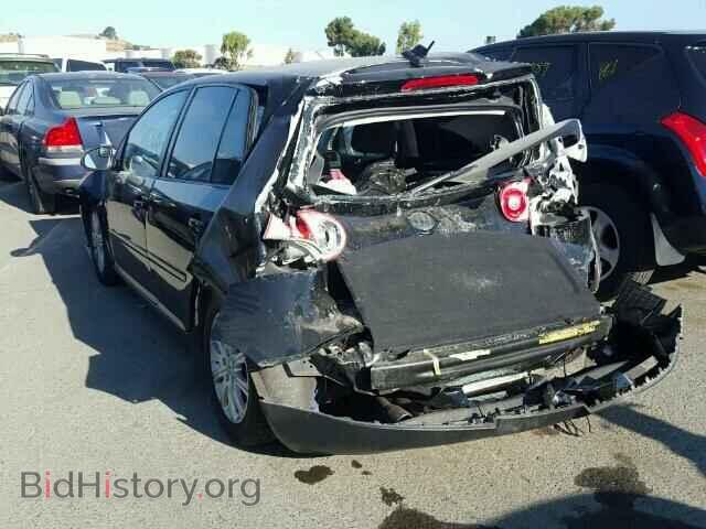 2009 VOLKSWAGEN RABBIT - VIN: WVWDA71K79W142802 - Фото 3