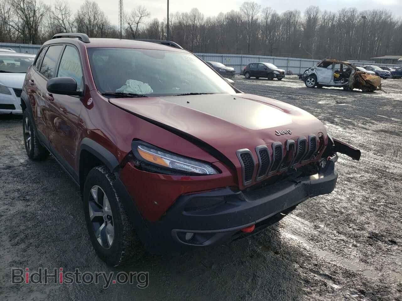 Photo 1C4PJMBS4GW154042 - JEEP CHEROKEE 2016