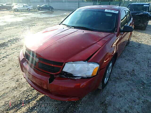 2009 DODGE AVENGER - VIN: 1B3LC46B09N518812 - Фото 2