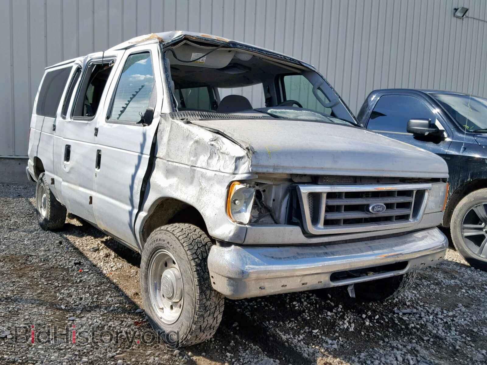 Photo 1FBNE31L36HB27860 - FORD ECONOLINE 2006