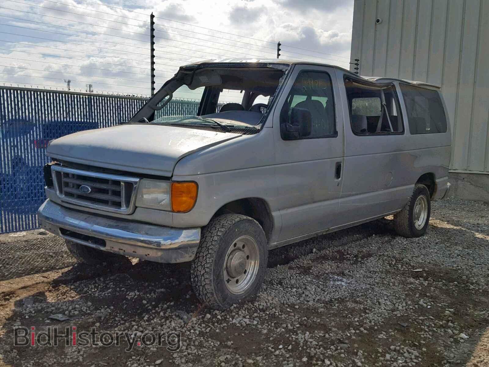 2006 FORD ECONOLINE - VIN: 1FBNE31L36HB27860 - Фото 2