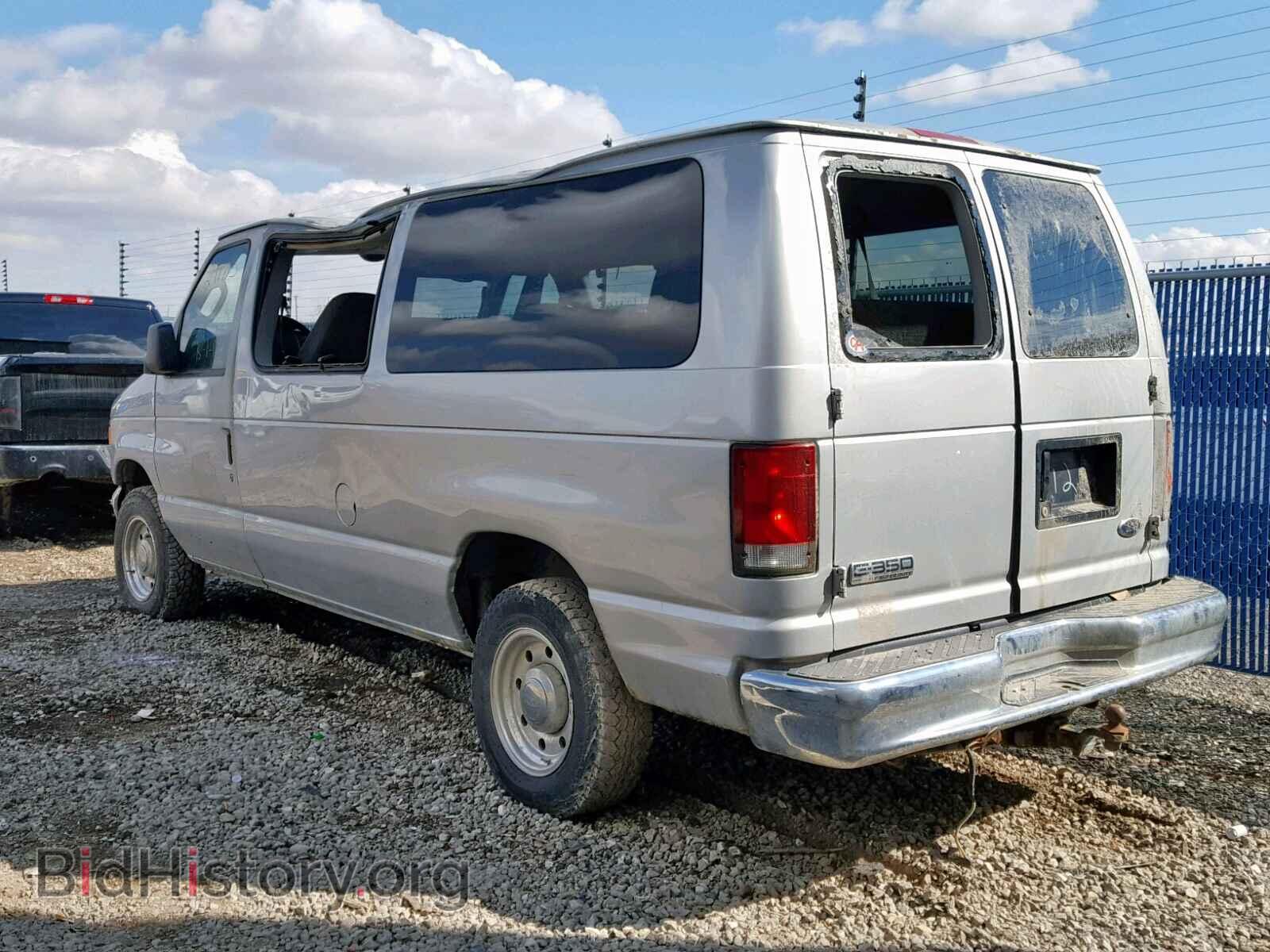 2006 FORD ECONOLINE - VIN: 1FBNE31L36HB27860 - Фото 3