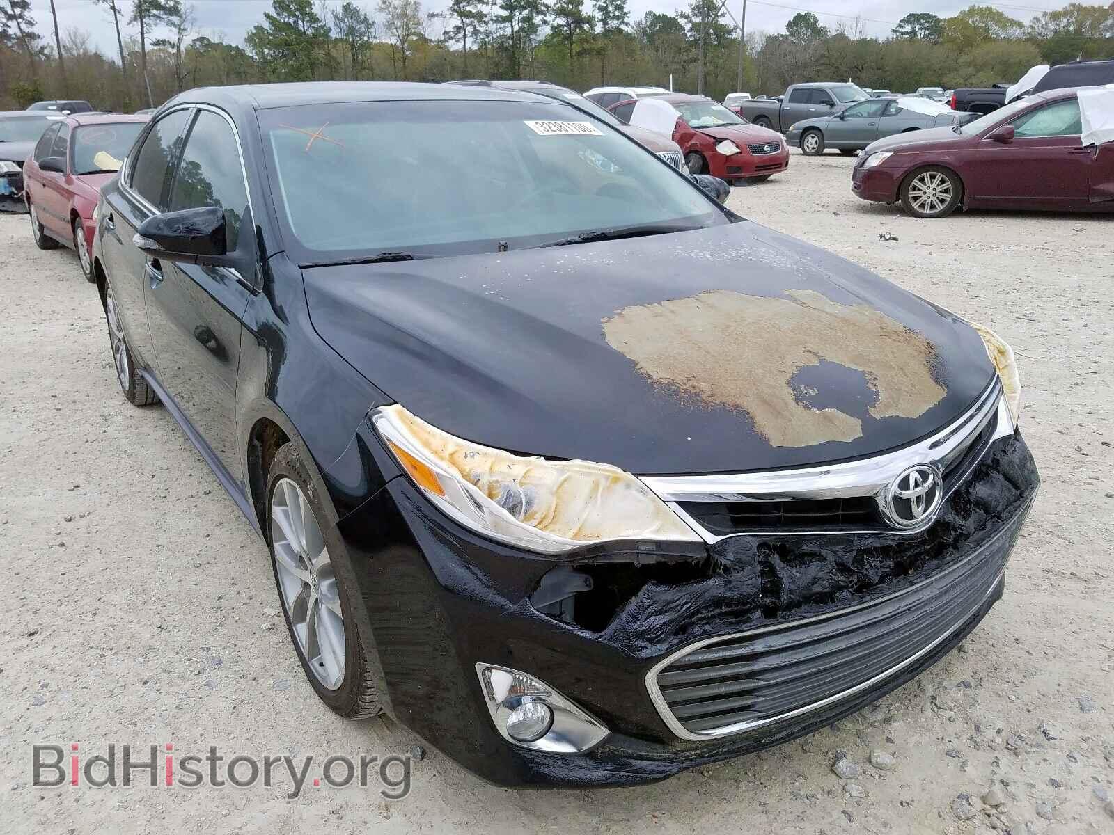 Photo 4T1BK1EB7EU089208 - TOYOTA AVALON 2014