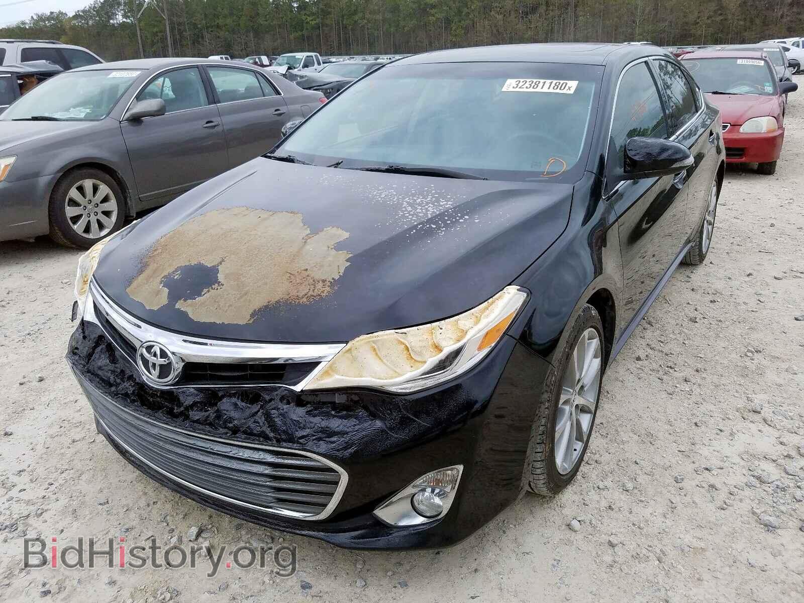 2014 TOYOTA AVALON - VIN: 4T1BK1EB7EU089208 - Фото 2