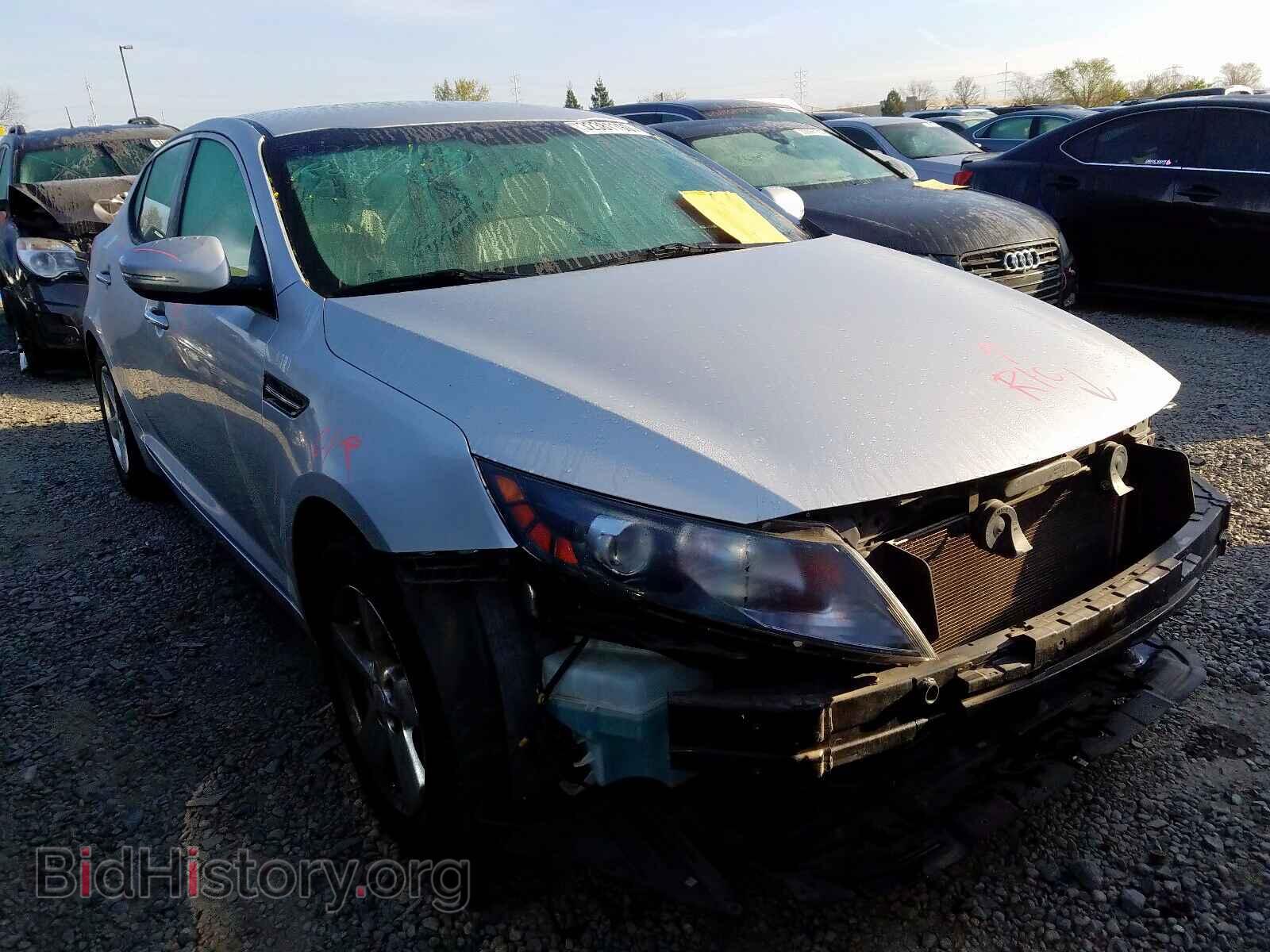 Фотография KNAGM4A78C5279501 - KIA OPTIMA 2012