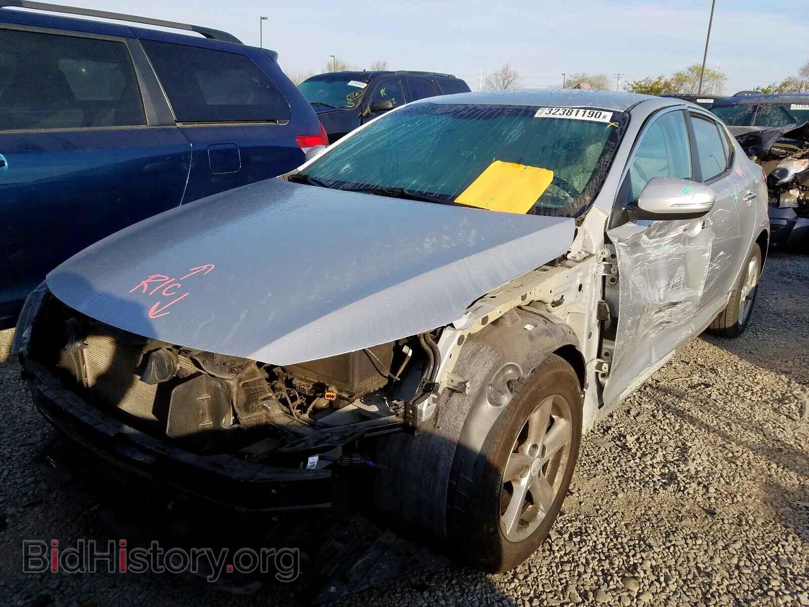2012 KIA OPTIMA - VIN: KNAGM4A78C5279501 - Photo 2
