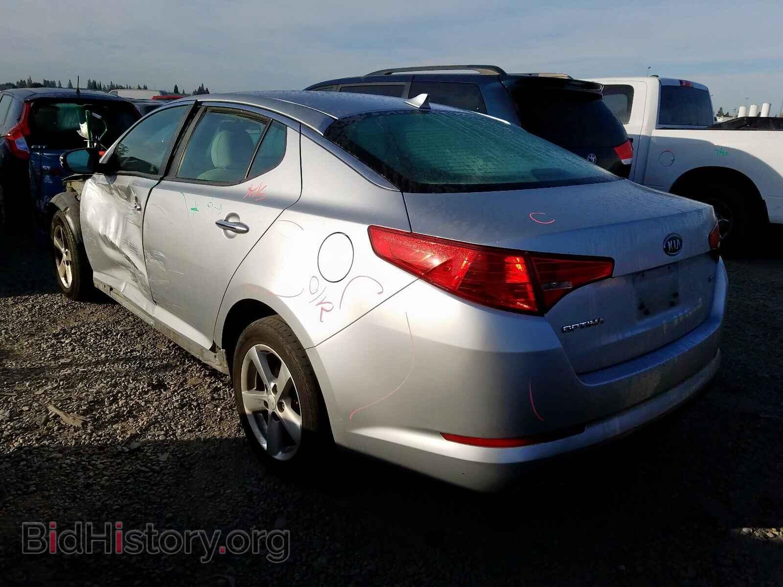 2012 KIA OPTIMA - VIN: KNAGM4A78C5279501 - Photo 3