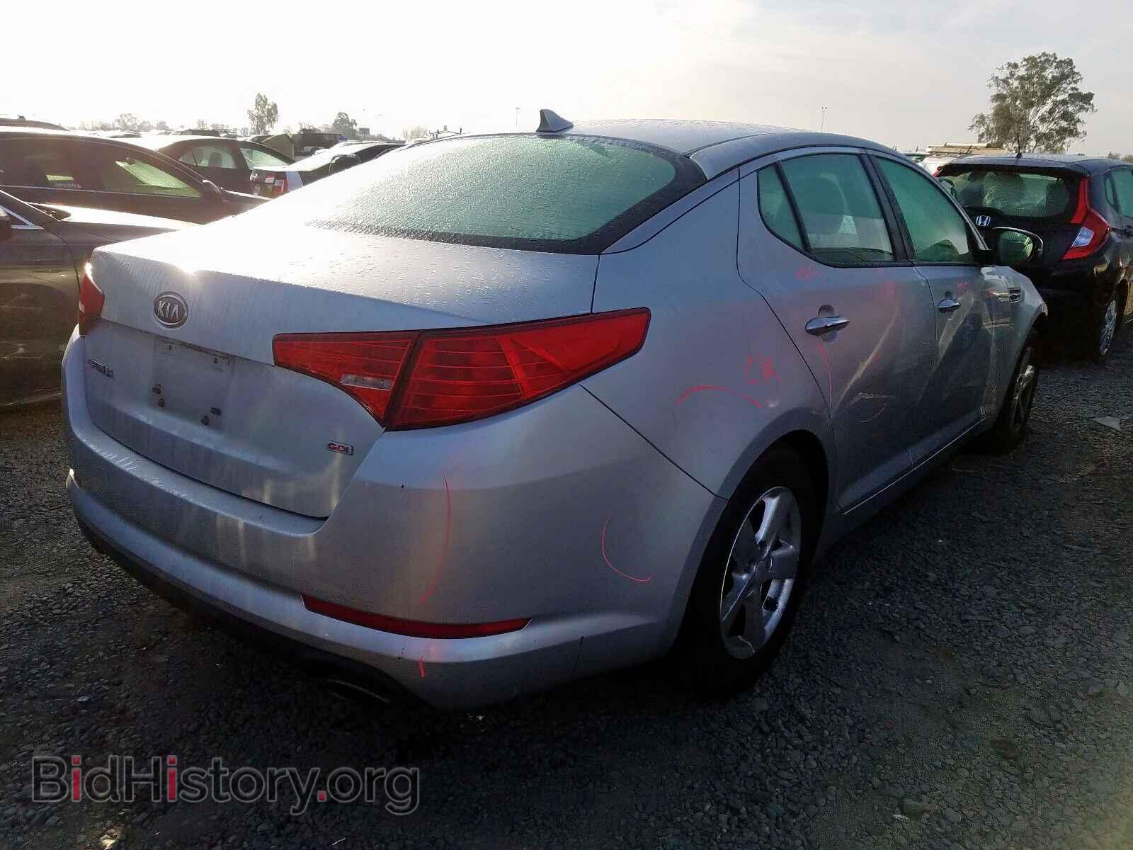2012 KIA OPTIMA - VIN: KNAGM4A78C5279501 - Photo 4