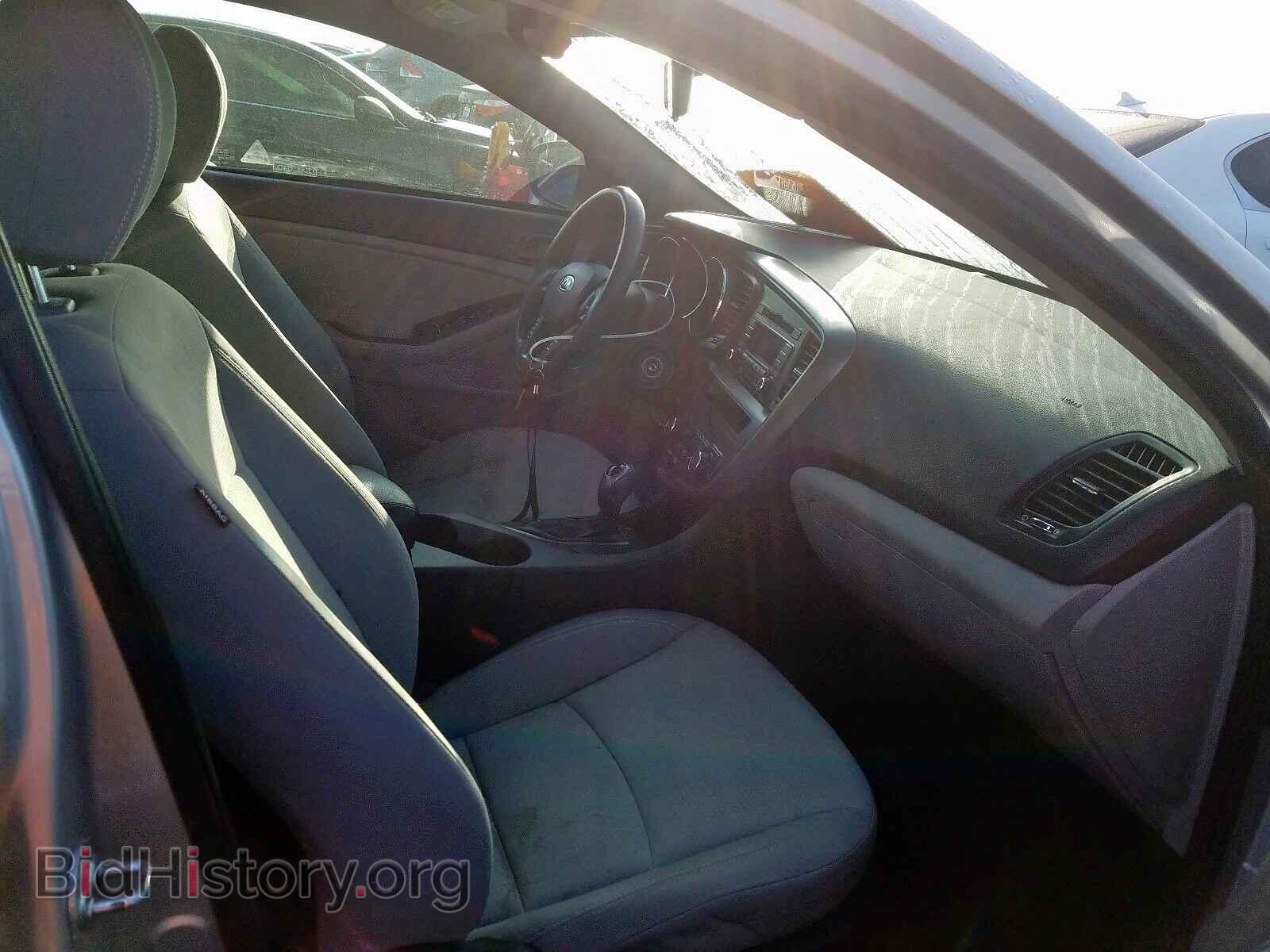2012 KIA OPTIMA - VIN: KNAGM4A78C5279501 - Photo 5