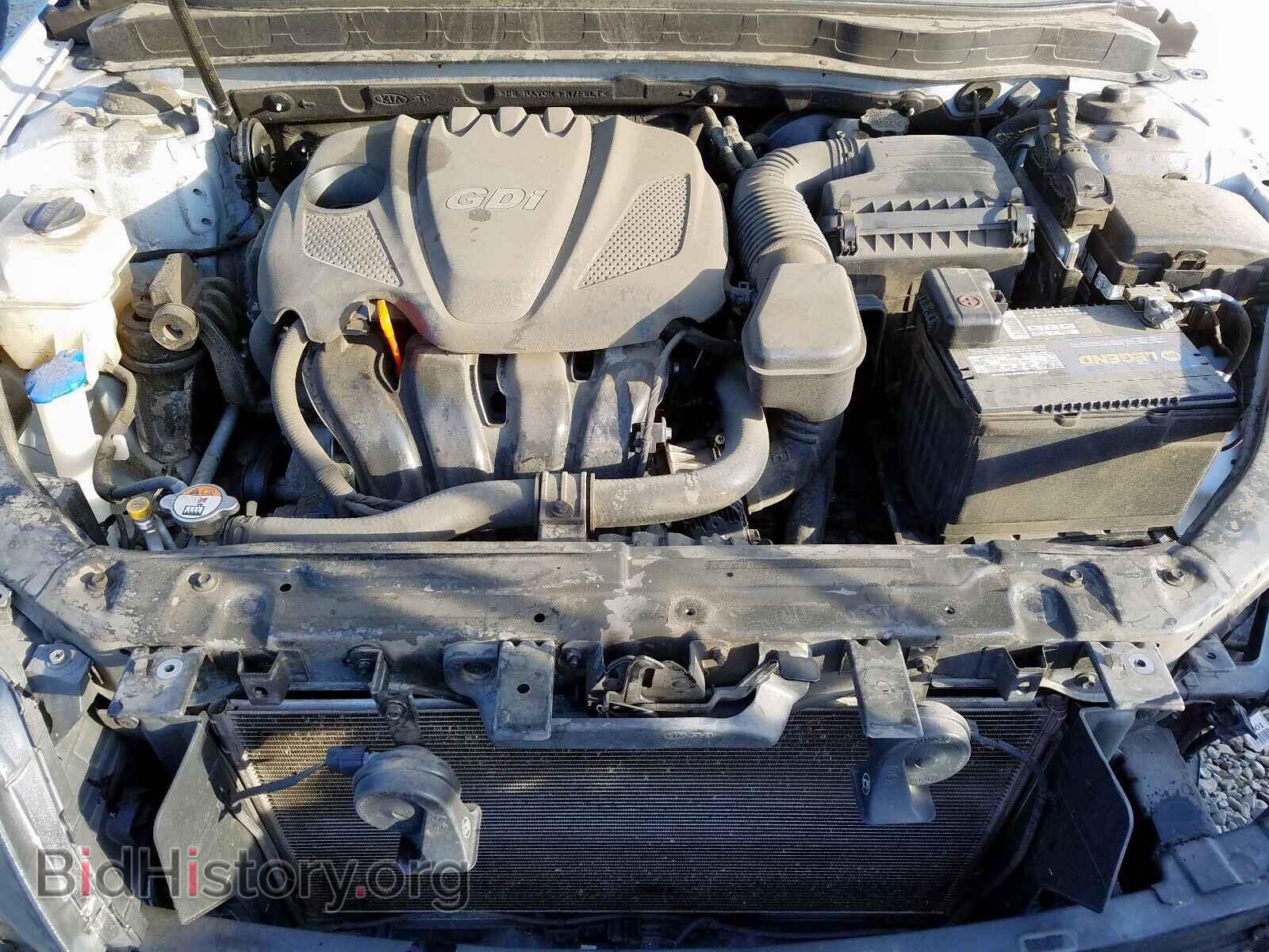 2012 KIA OPTIMA - VIN: KNAGM4A78C5279501 - Photo 7