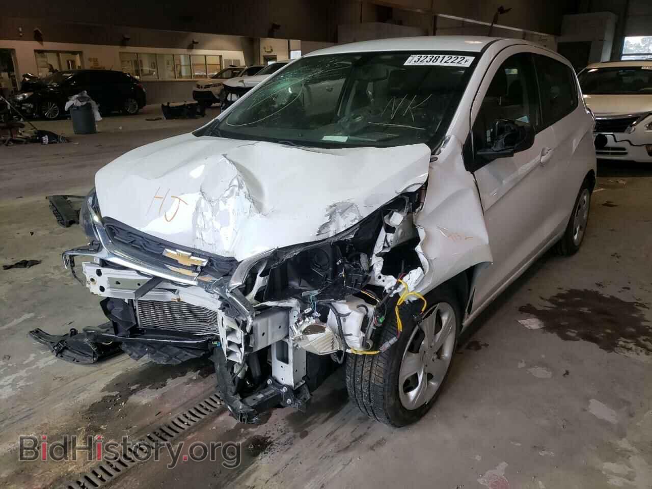 2019 CHEVROLET SPARK - VIN: KL8CA6SA7KC732168 - Фото 2