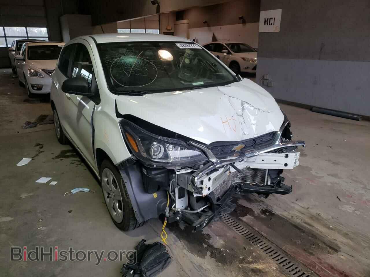 2019 CHEVROLET SPARK - VIN: KL8CA6SA7KC732168 - Фото 9