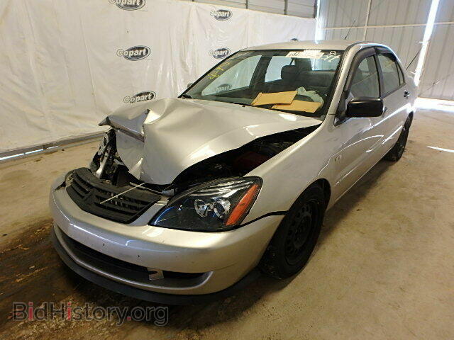 2006 MITSUBISHI LANCER - VIN: JA3AJ26E96U071469 - Фото 2