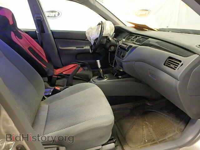 2006 MITSUBISHI LANCER - VIN: JA3AJ26E96U071469 - Фото 5