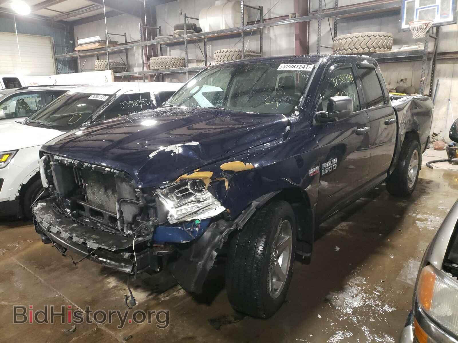 2013 RAM 1500 - VIN: 1C6RR7FT4DS566865 - Фото 2