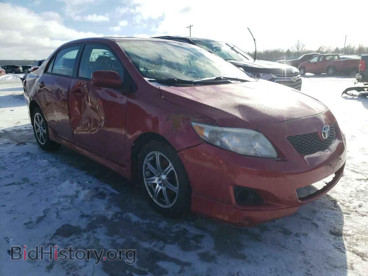 Фотография 2T1BU40EX9C130404 - TOYOTA COROLLA 2009