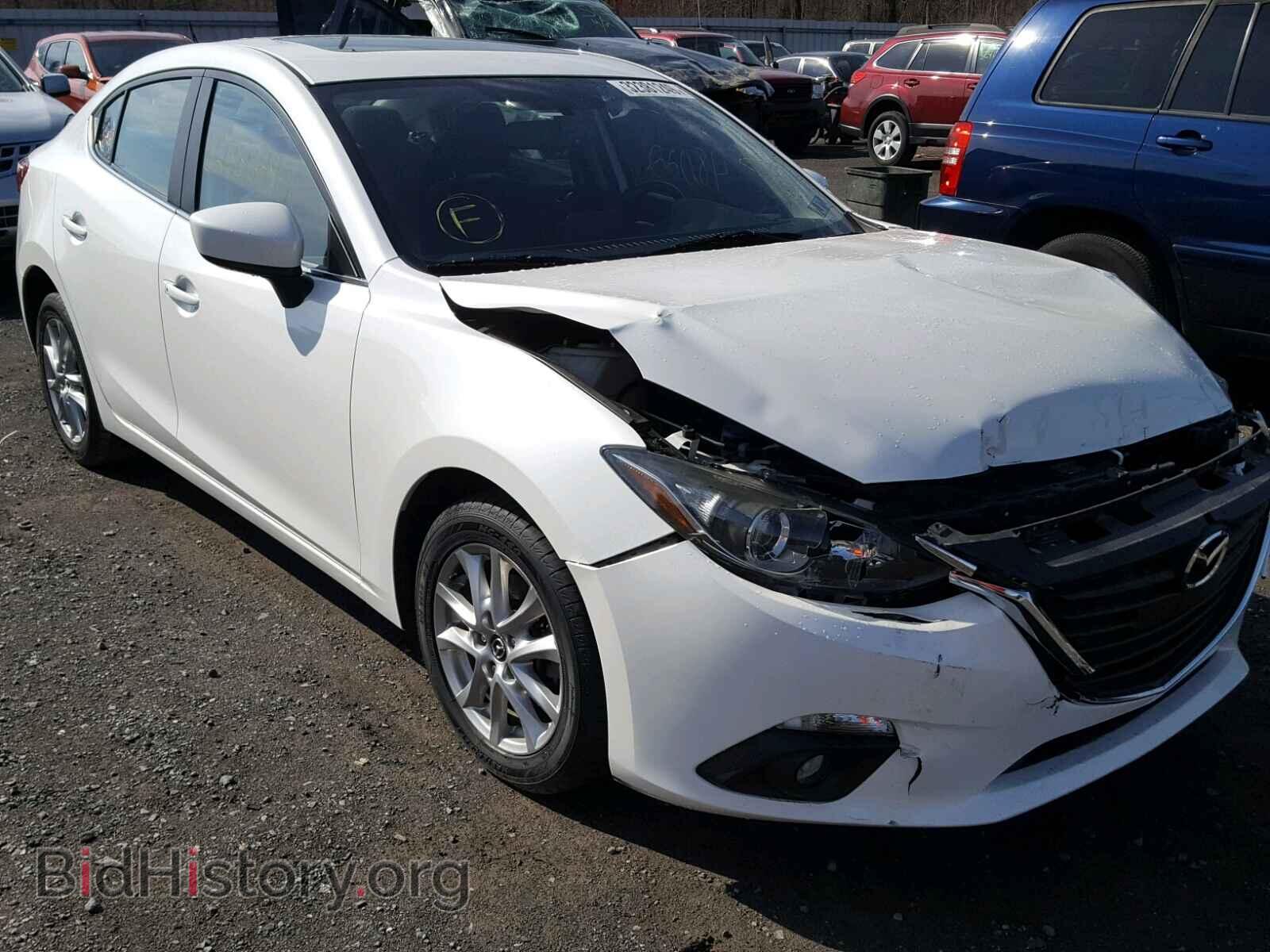 Photo JM1BM1V71F1223773 - MAZDA 3 2015