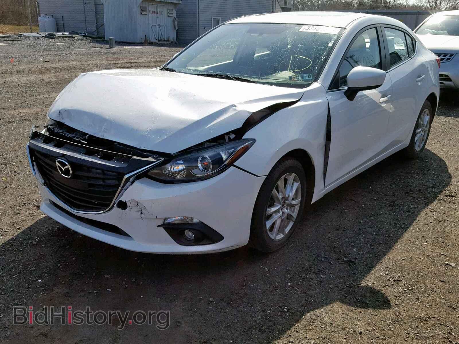 2015 MAZDA 3 - VIN: JM1BM1V71F1223773 - Фото 2