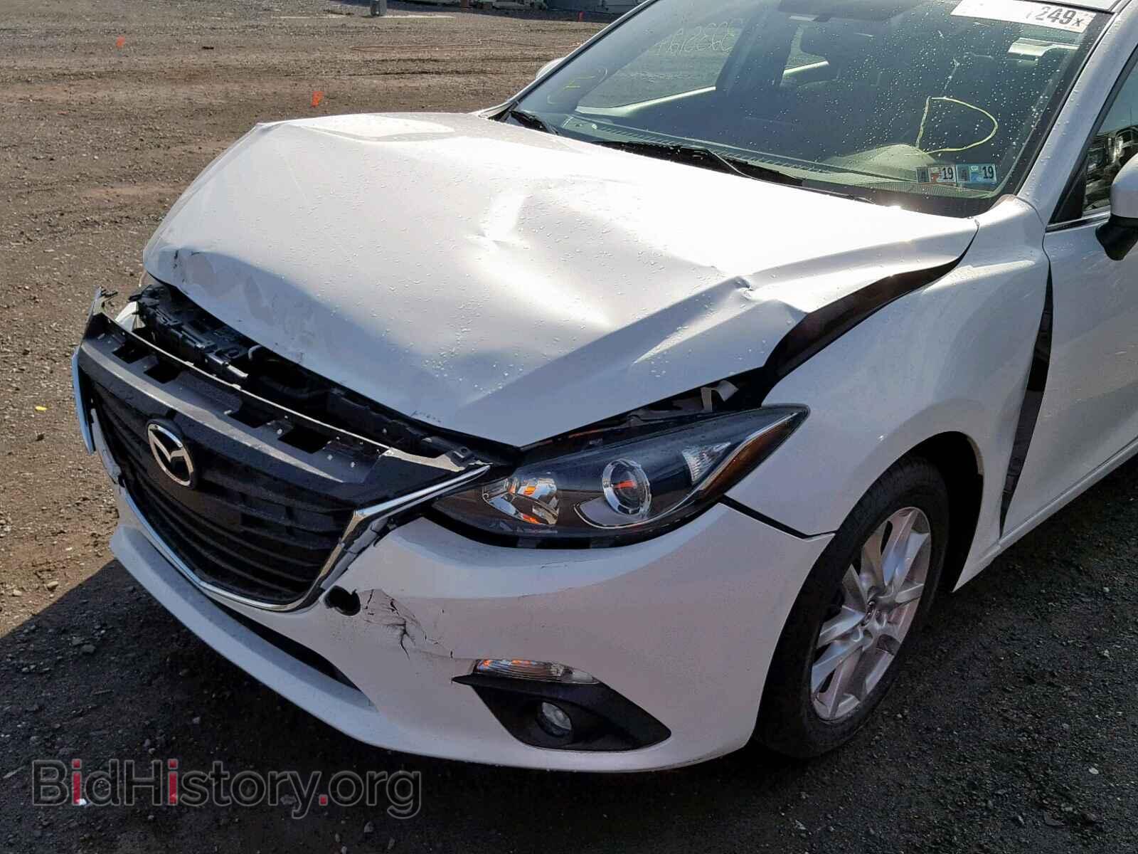 2015 MAZDA 3 - VIN: JM1BM1V71F1223773 - Фото 9
