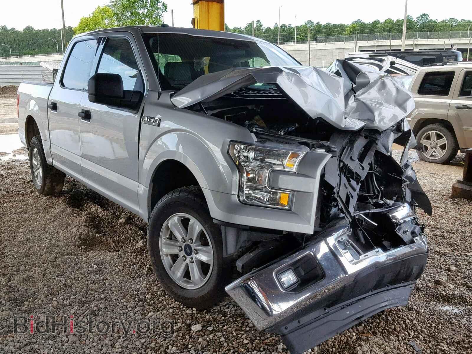 Фотография 1FTEW1CF5HKD10994 - FORD F150 SUPER 2017