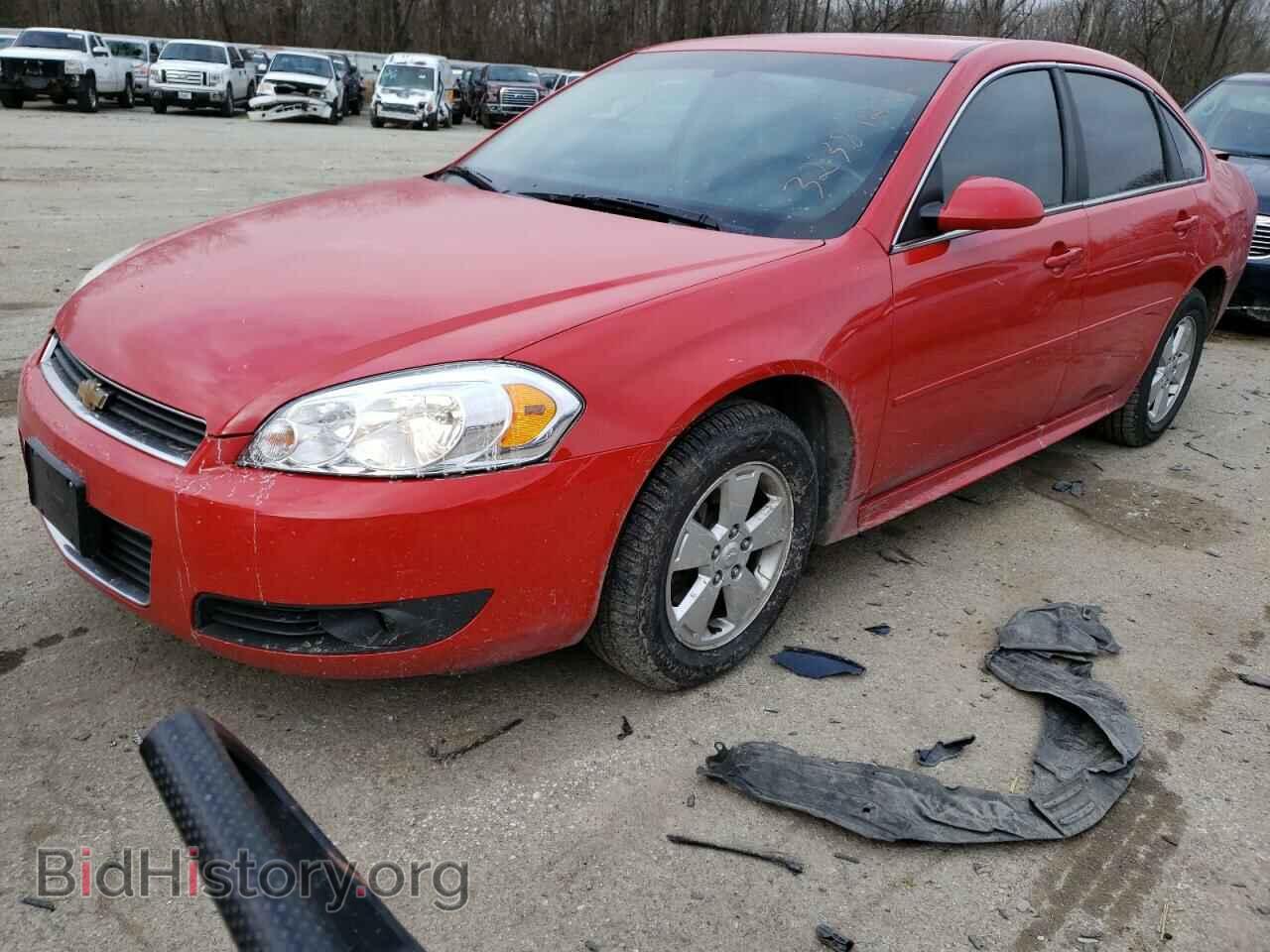 2011 CHEVROLET IMPALA - VIN: 2G1WG5EK4B1293155 - Фото 2