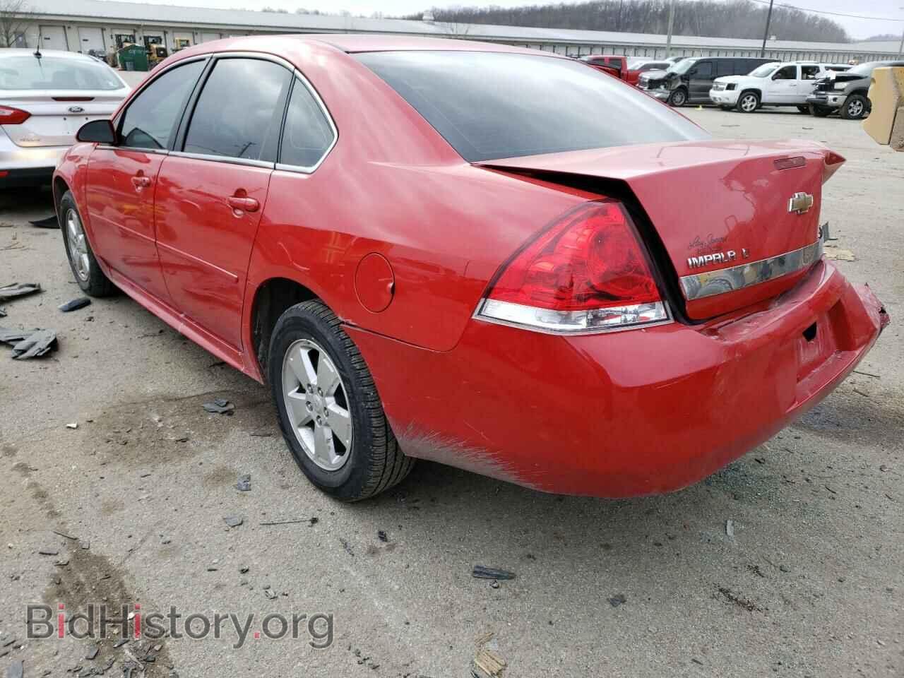 2011 CHEVROLET IMPALA - VIN: 2G1WG5EK4B1293155 - Фото 3