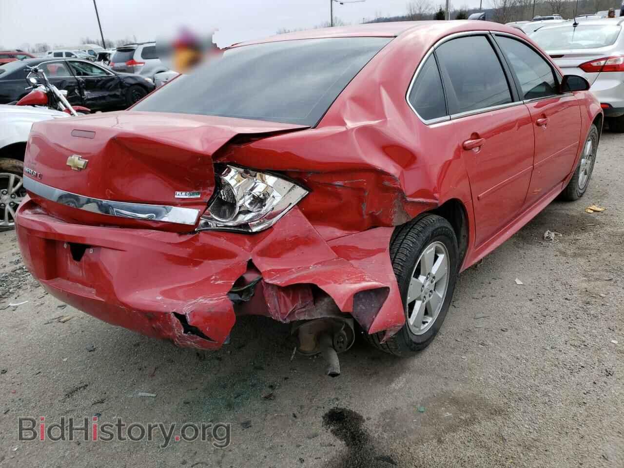 2011 CHEVROLET IMPALA - VIN: 2G1WG5EK4B1293155 - Фото 4