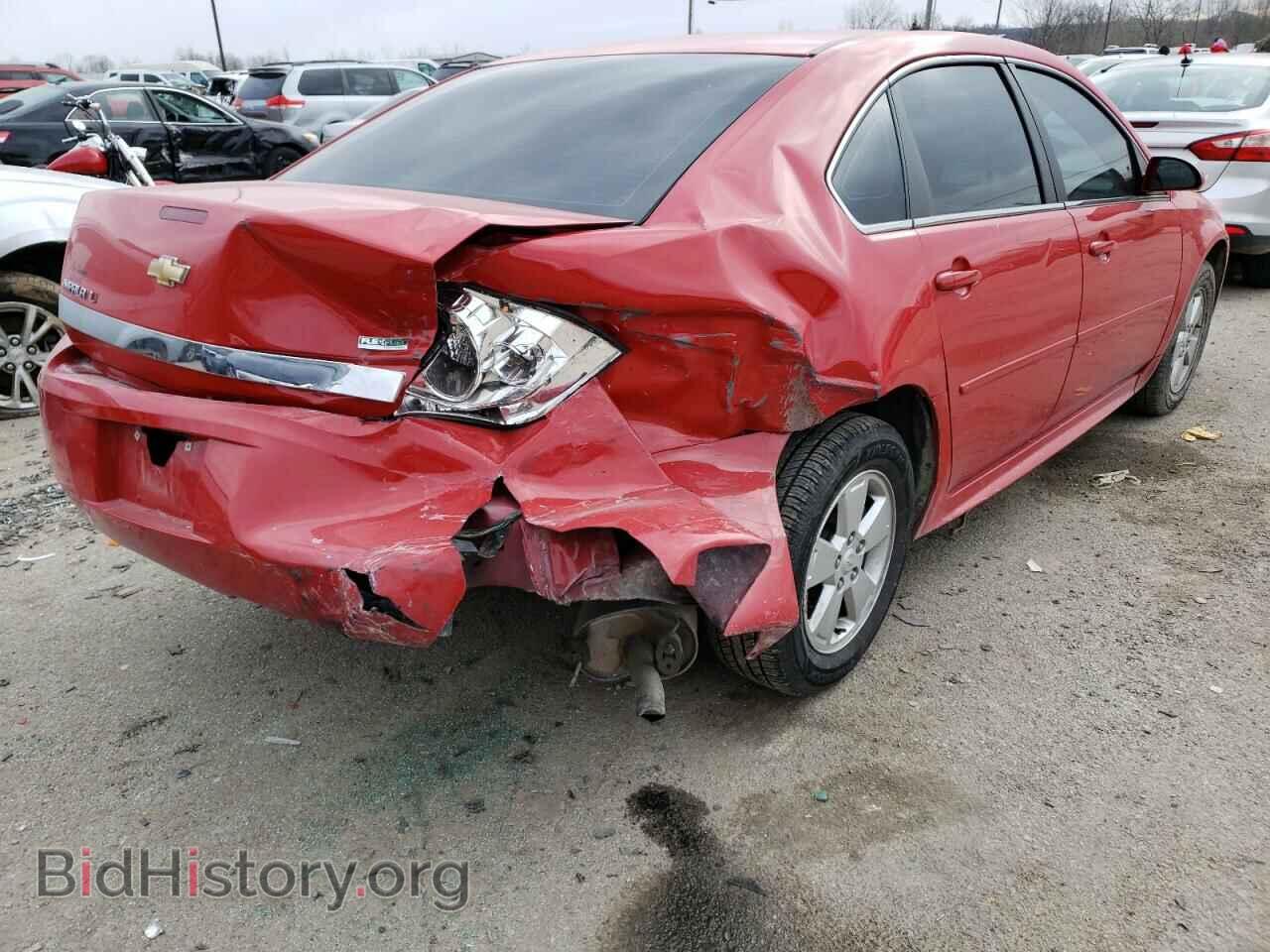 2011 CHEVROLET IMPALA - VIN: 2G1WG5EK4B1293155 - Фото 9