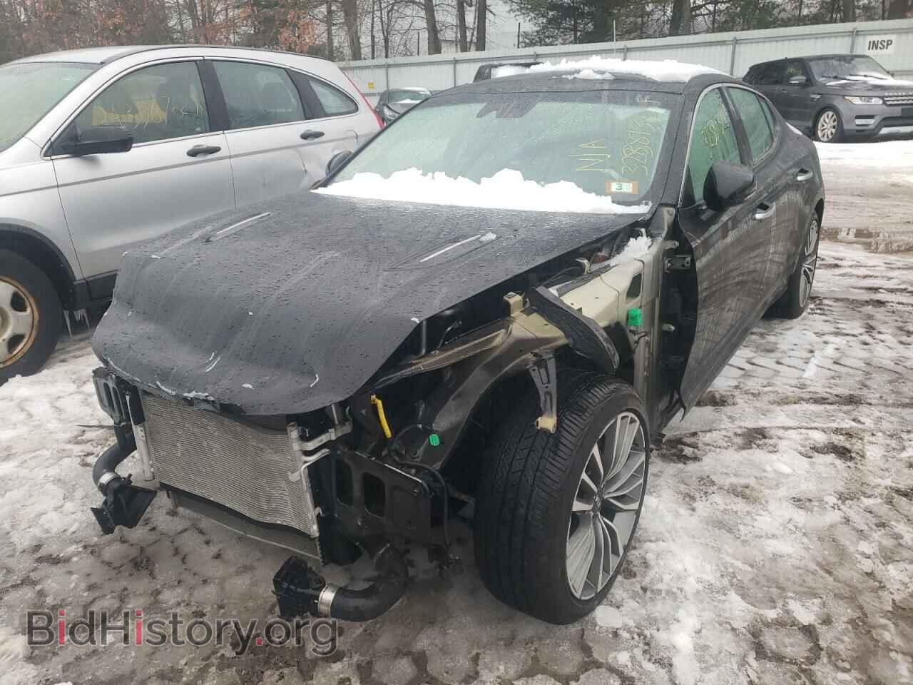2019 KIA STINGER - VIN: KNAE25LA9K6064374 - Фото 2