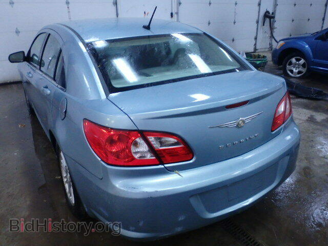 2008 CHRYSLER SEBRING - VIN: 1C3LC56K58N293780 - Фото 3