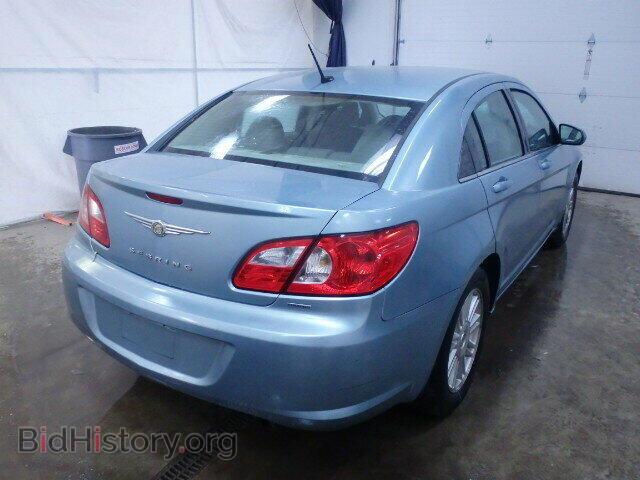2008 CHRYSLER SEBRING - VIN: 1C3LC56K58N293780 - Фото 4