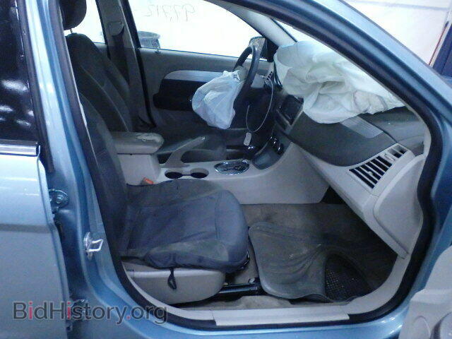 2008 CHRYSLER SEBRING - VIN: 1C3LC56K58N293780 - Фото 5