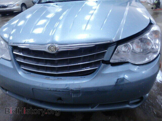2008 CHRYSLER SEBRING - VIN: 1C3LC56K58N293780 - Фото 9