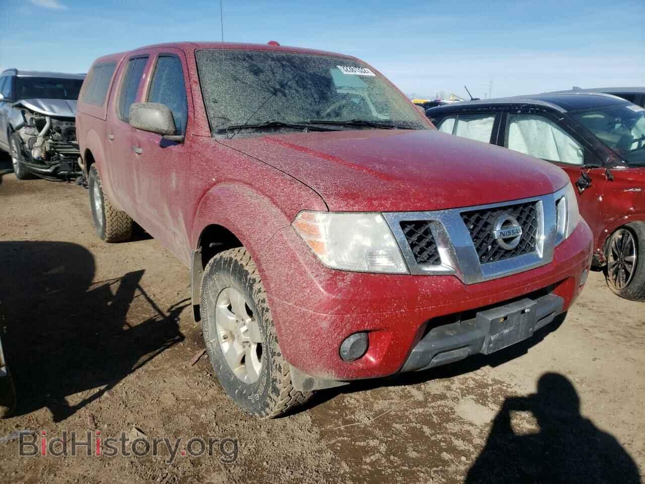 Photo 1N6AD0EV2CC405841 - NISSAN FRONTIER 2012