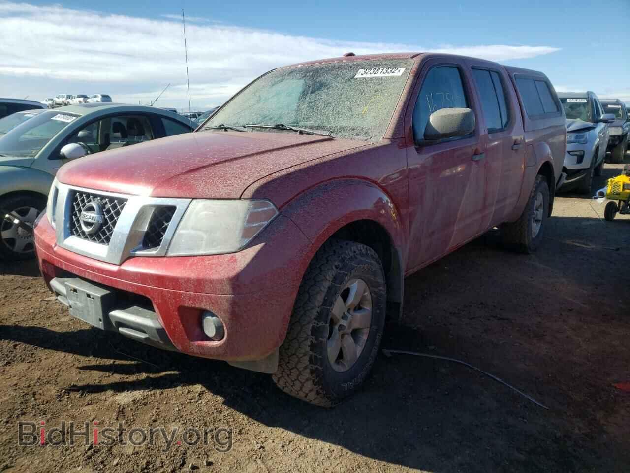2012 NISSAN FRONTIER - VIN: 1N6AD0EV2CC405841 - Photo 2