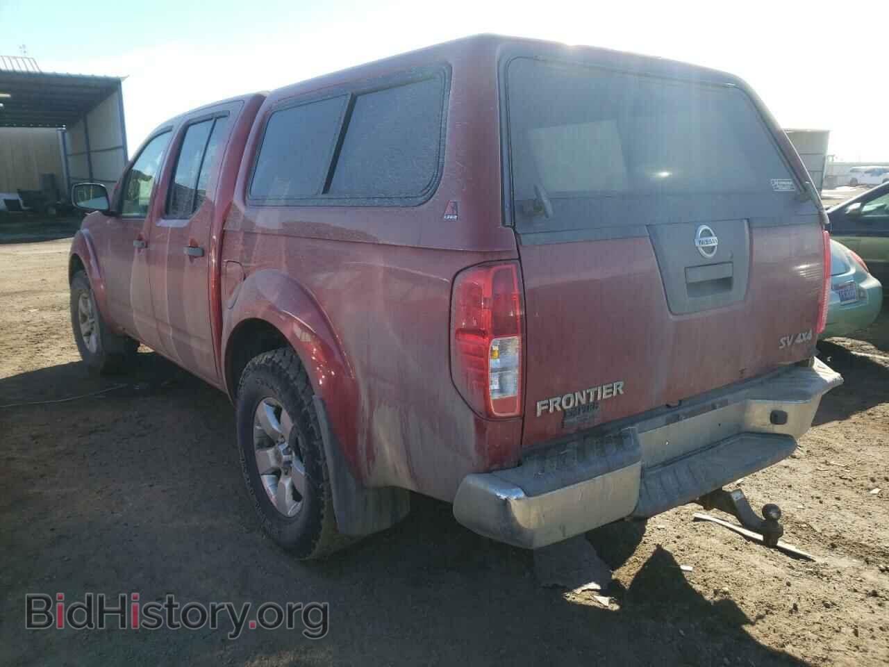 2012 NISSAN FRONTIER - VIN: 1N6AD0EV2CC405841 - Photo 3