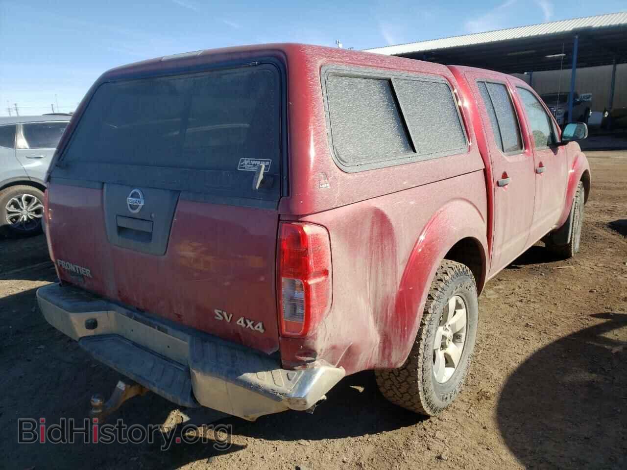 2012 NISSAN FRONTIER - VIN: 1N6AD0EV2CC405841 - Photo 4
