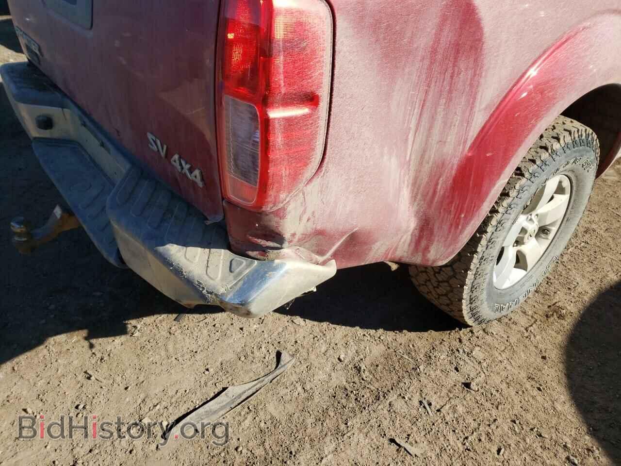 2012 NISSAN FRONTIER - VIN: 1N6AD0EV2CC405841 - Photo 9