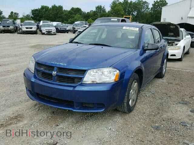 2009 DODGE AVENGER - VIN: 1B3LC46B69N563933 - Фото 2