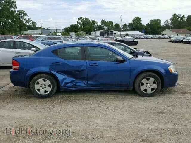 2009 DODGE AVENGER - VIN: 1B3LC46B69N563933 - Фото 9