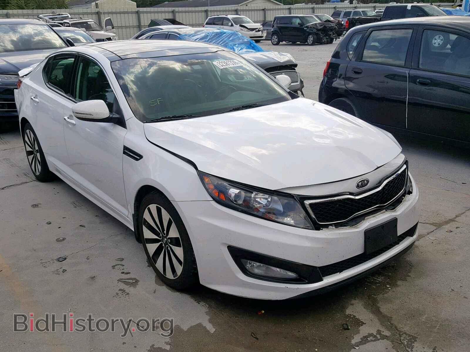 Photo 5XXGR4A64CG011908 - KIA OPTIMA 2012