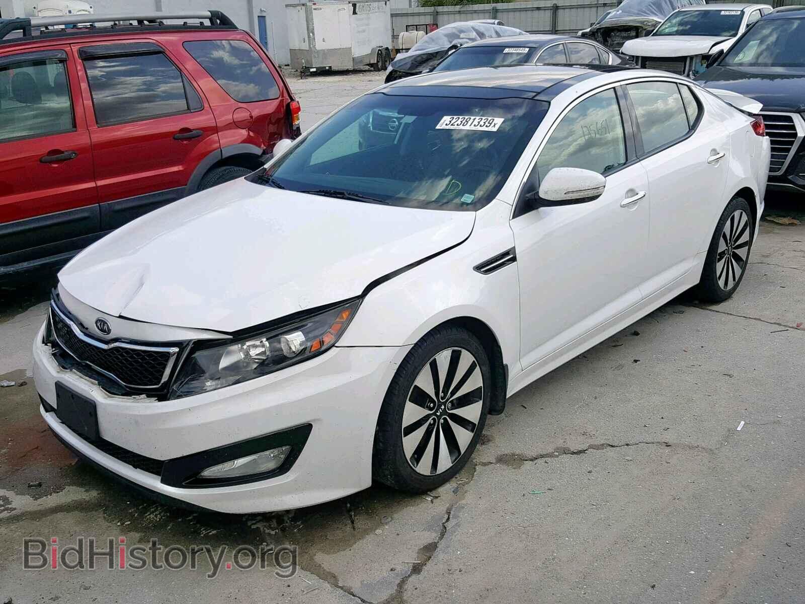2012 KIA OPTIMA - VIN: 5XXGR4A64CG011908 - Фото 2