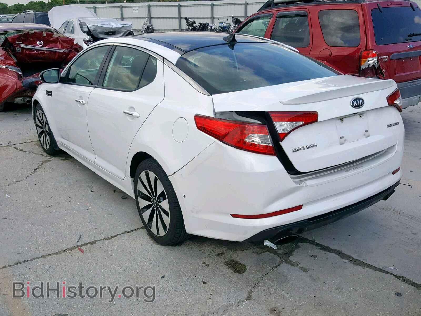 2012 KIA OPTIMA - VIN: 5XXGR4A64CG011908 - Фото 3